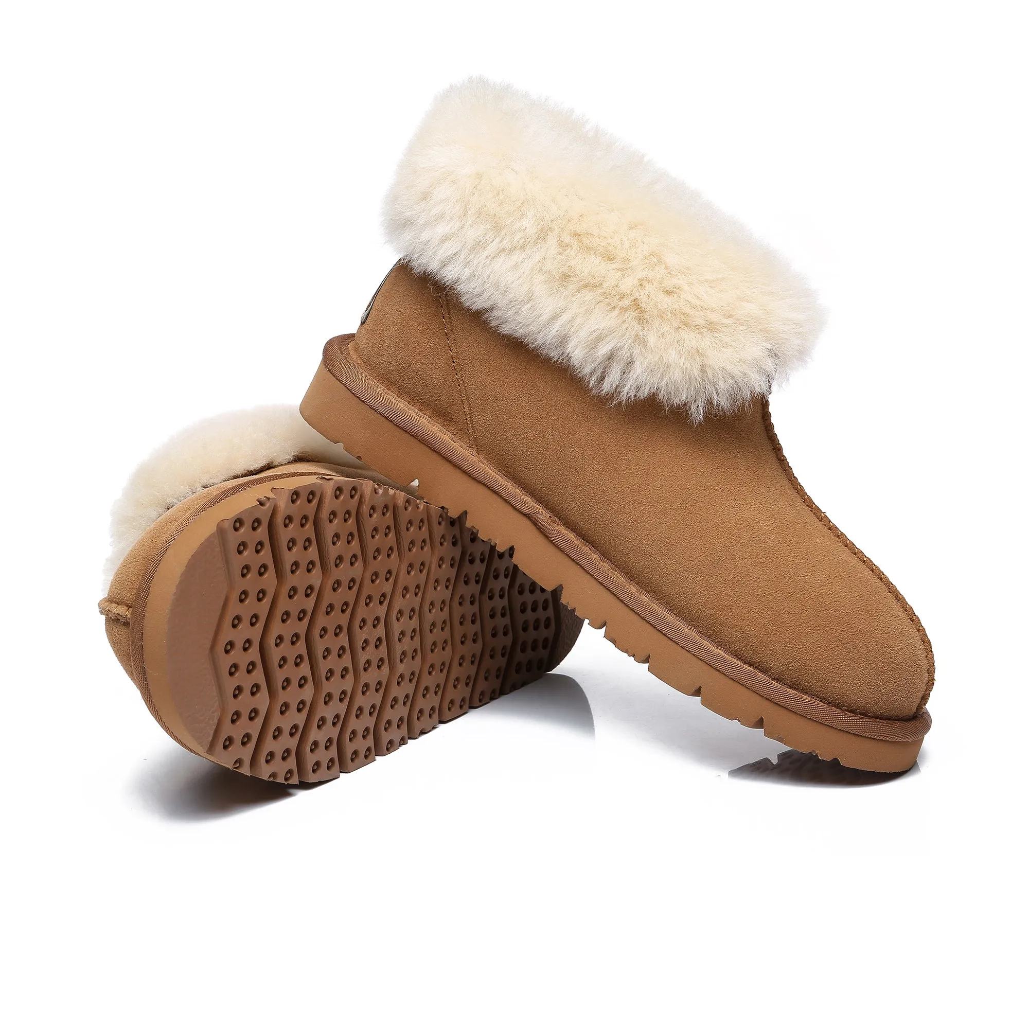 Classic Mallow Sheepskin Slipper