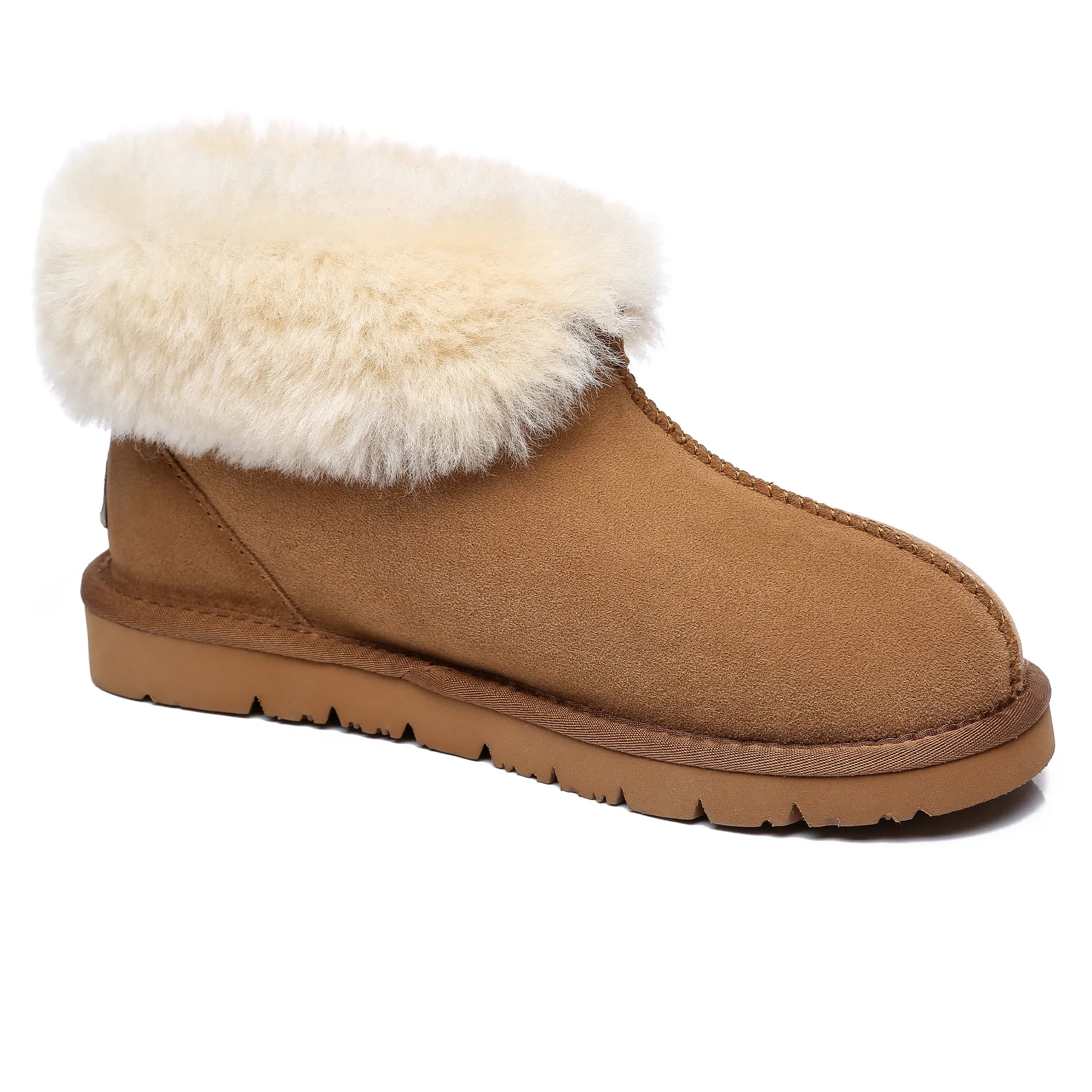 Classic Mallow Sheepskin Slipper