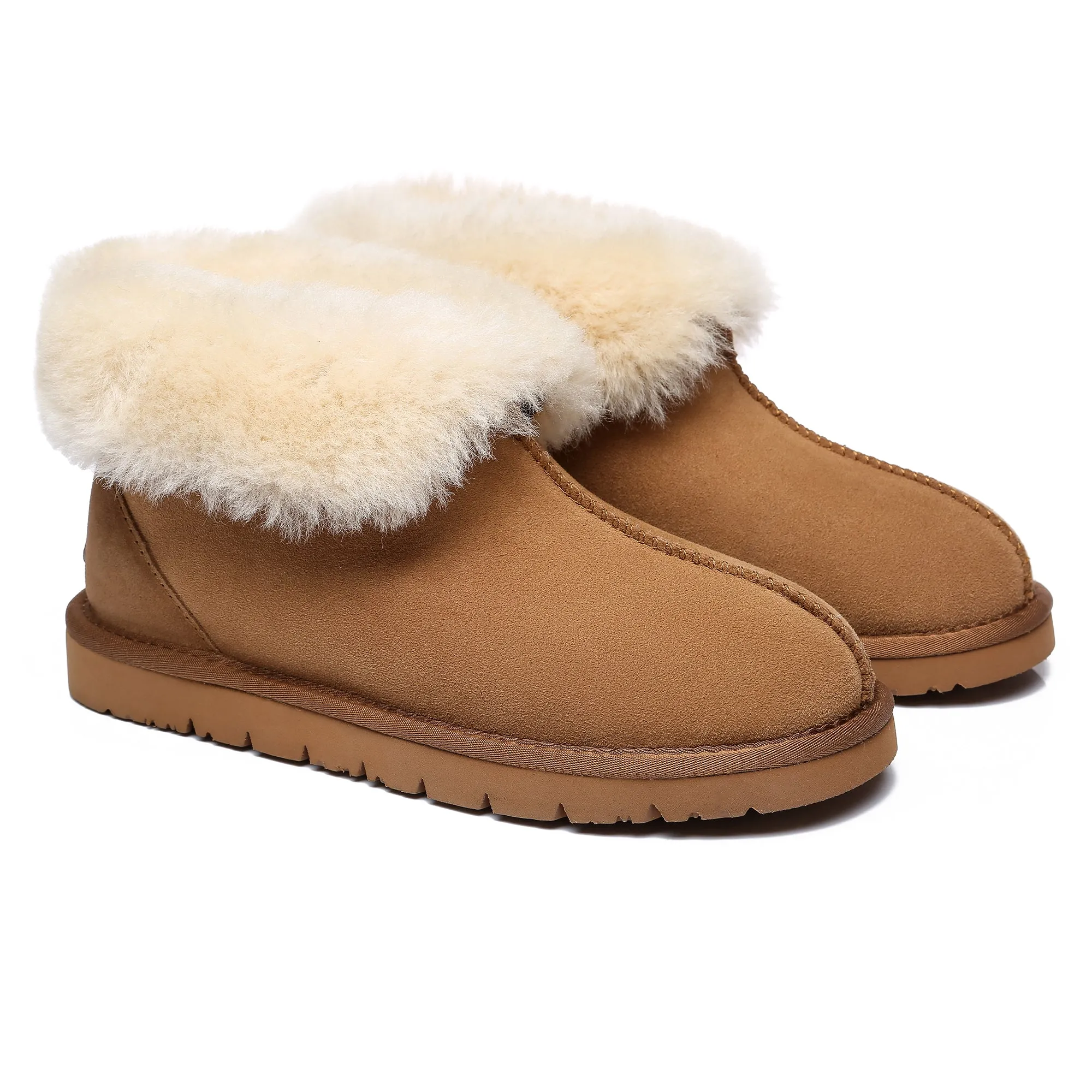 Classic Mallow Sheepskin Slipper
