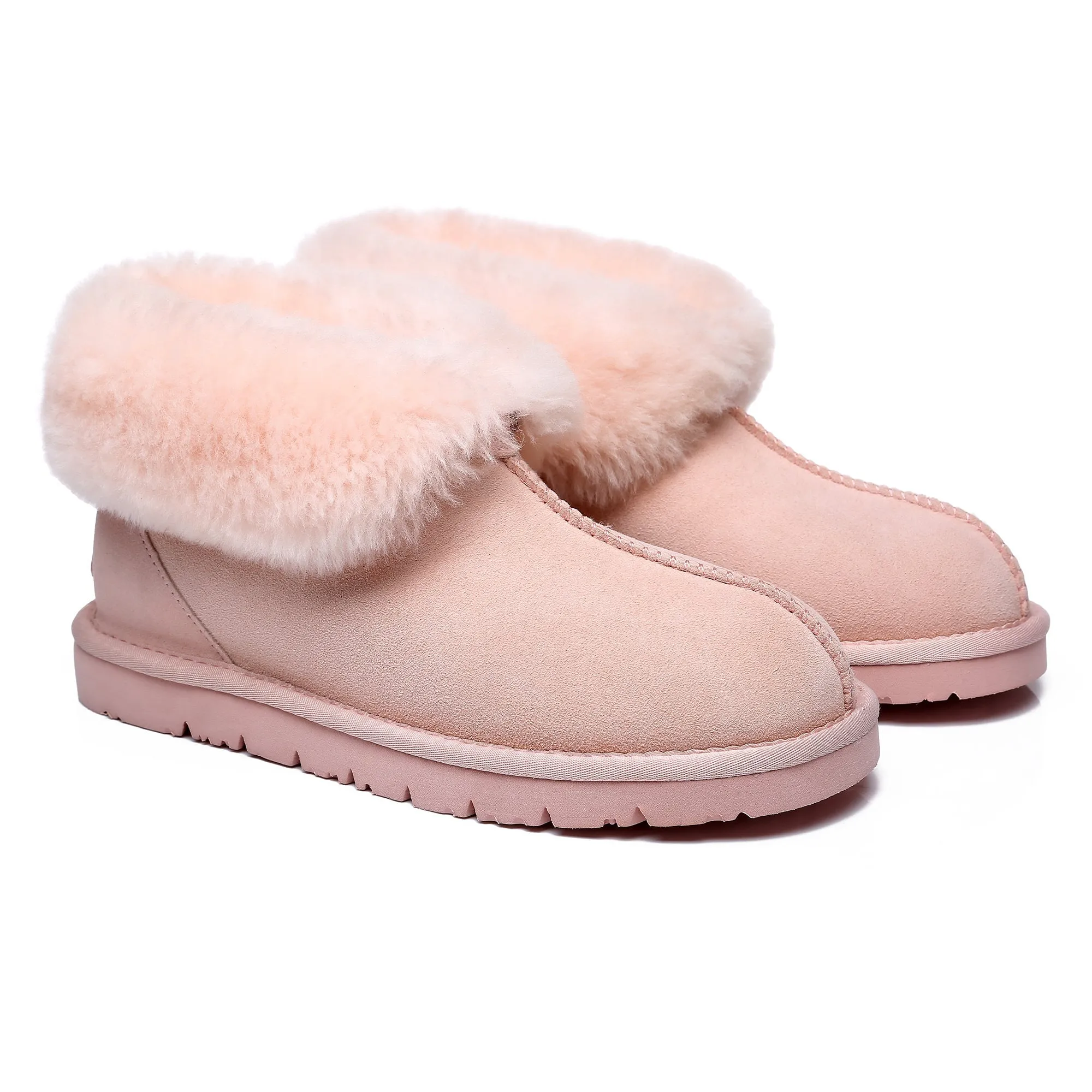 Classic Mallow Sheepskin Slipper