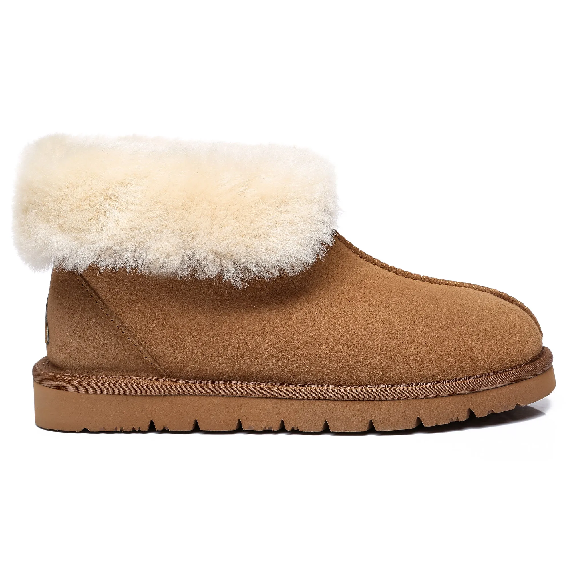 Classic Mallow Sheepskin Slipper