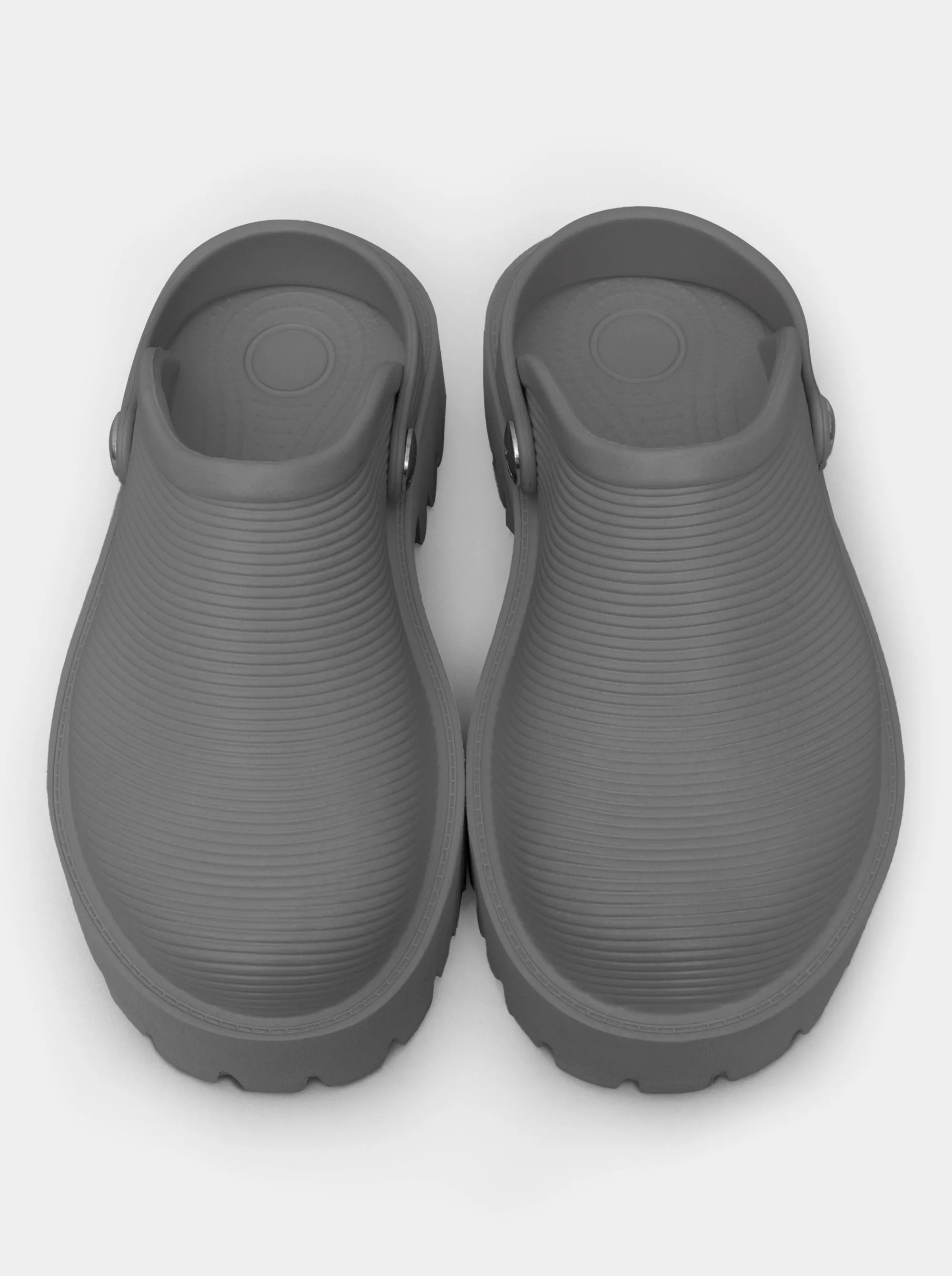 COSMOS GRAY SLIPPERS