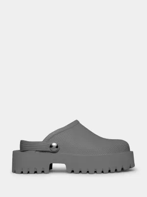 COSMOS GRAY SLIPPERS