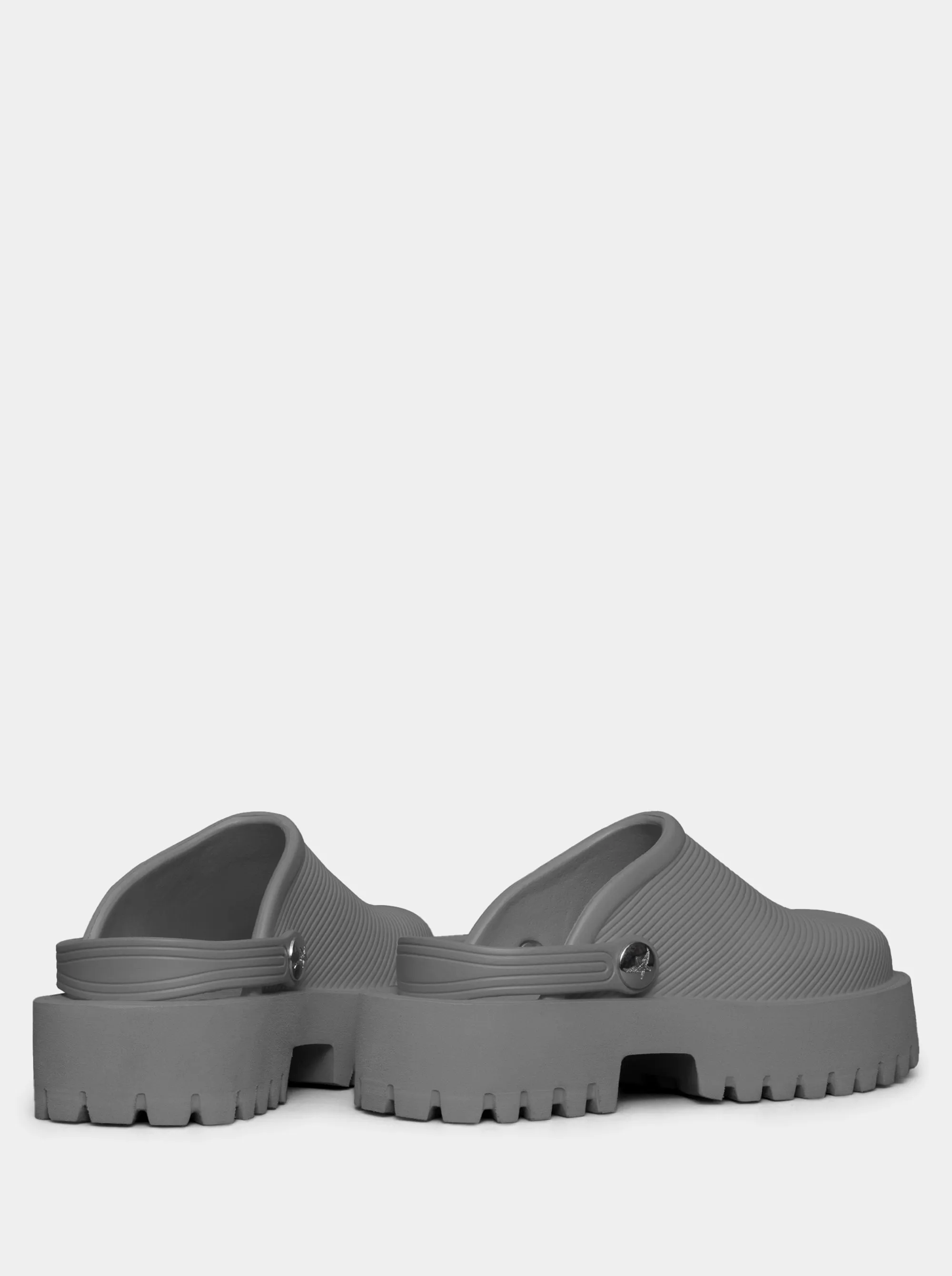 COSMOS GRAY SLIPPERS