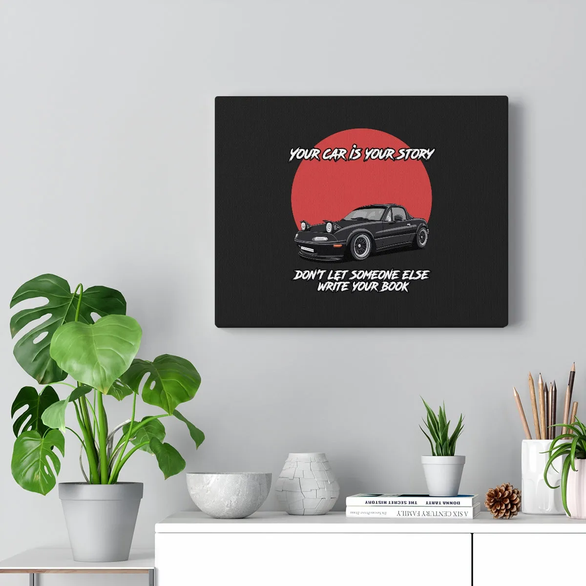 Courtney Andren |  1992 Mazda Miata | Canvas