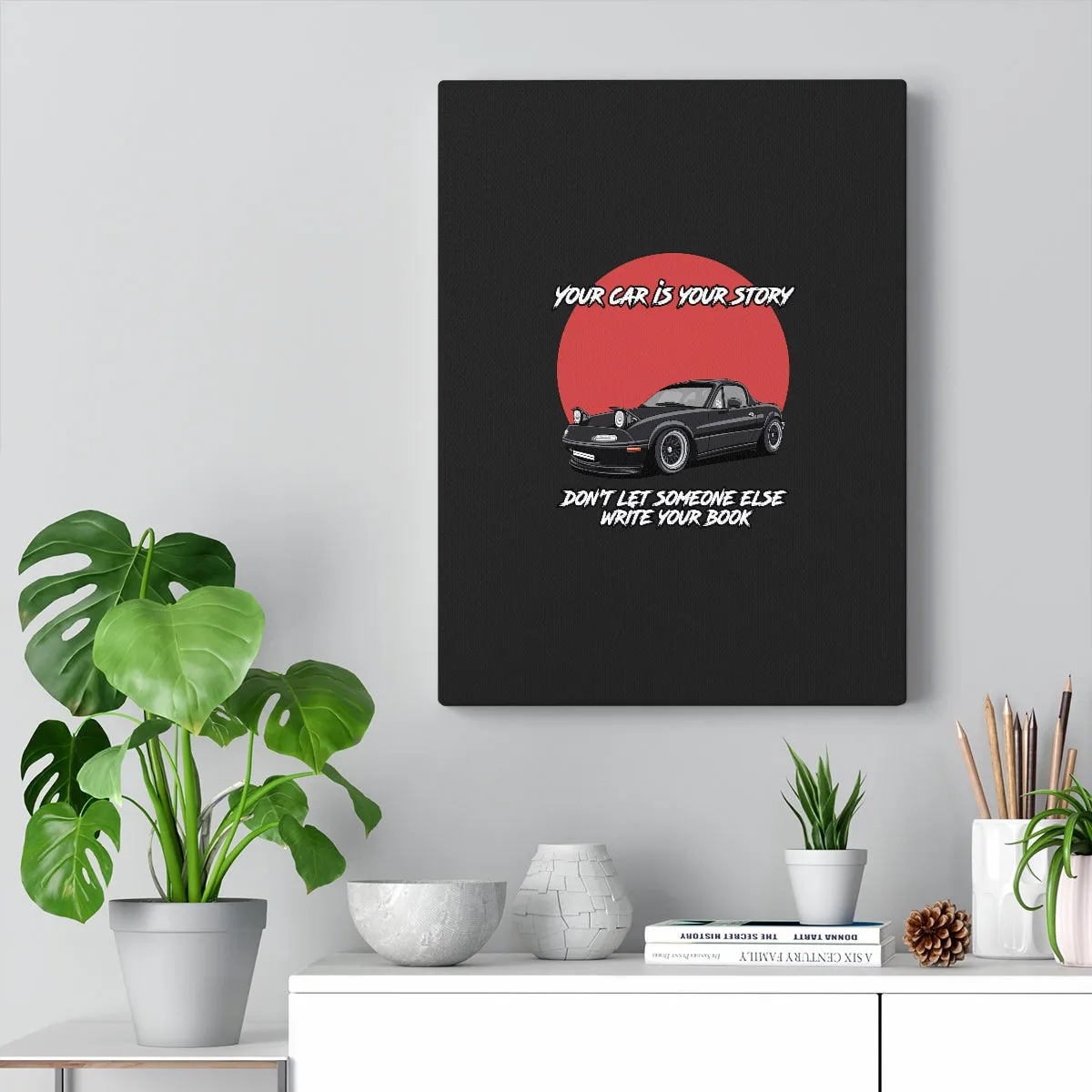 Courtney Andren |  1992 Mazda Miata | Canvas
