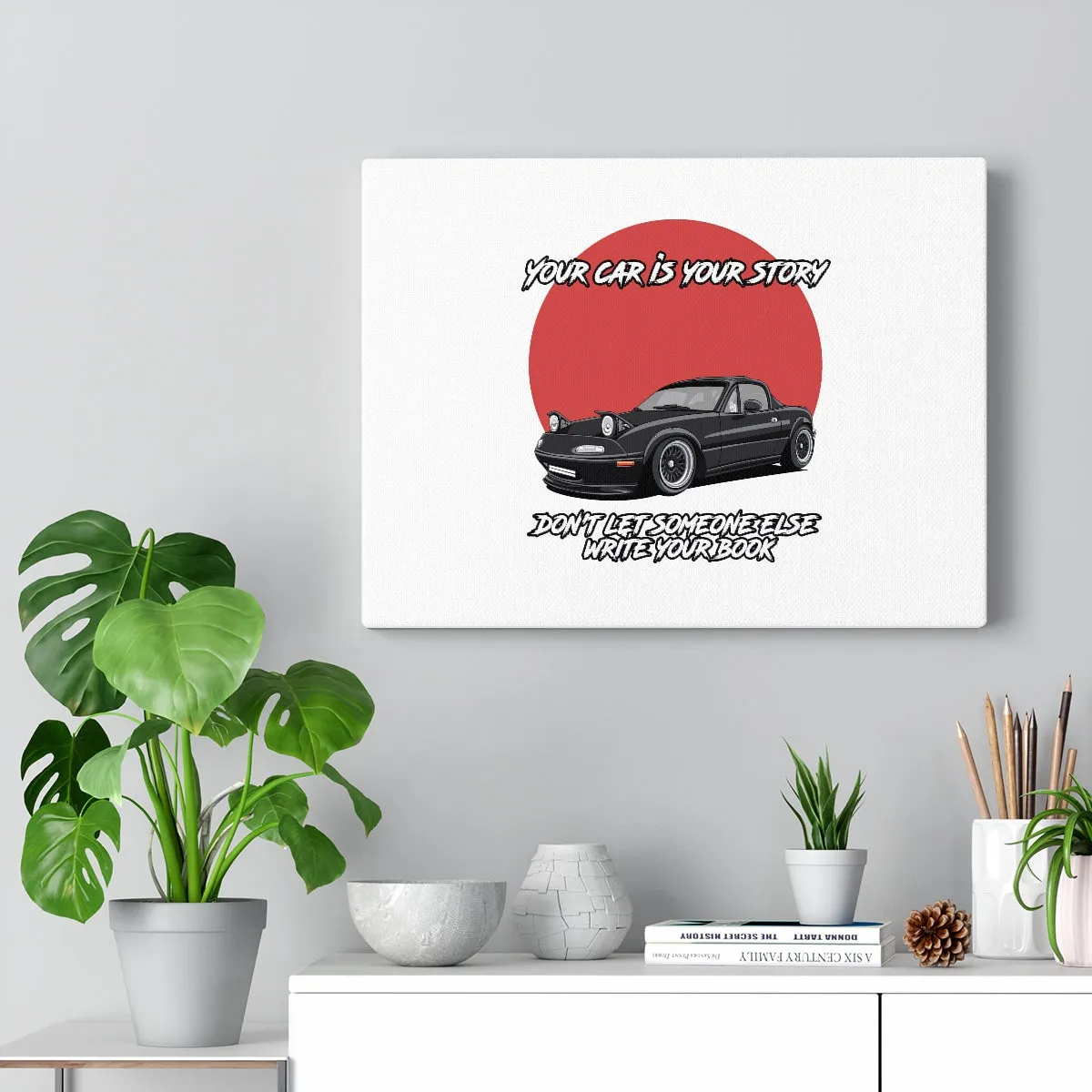 Courtney Andren |  1992 Mazda Miata | Canvas