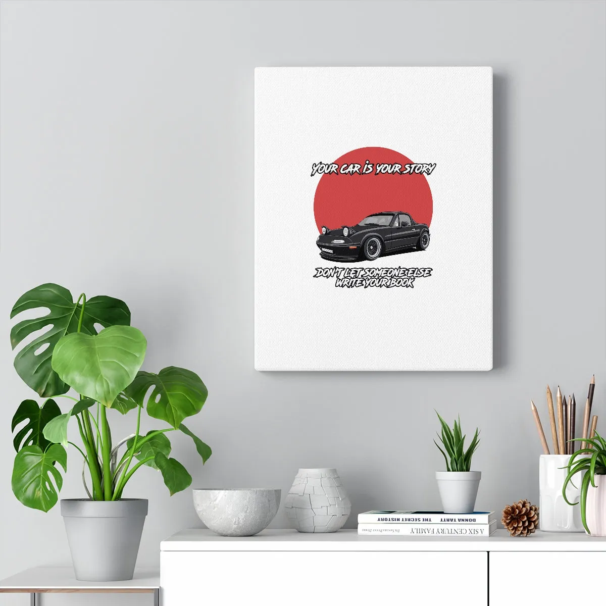 Courtney Andren |  1992 Mazda Miata | Canvas