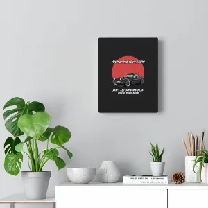 Courtney Andren |  1992 Mazda Miata | Canvas