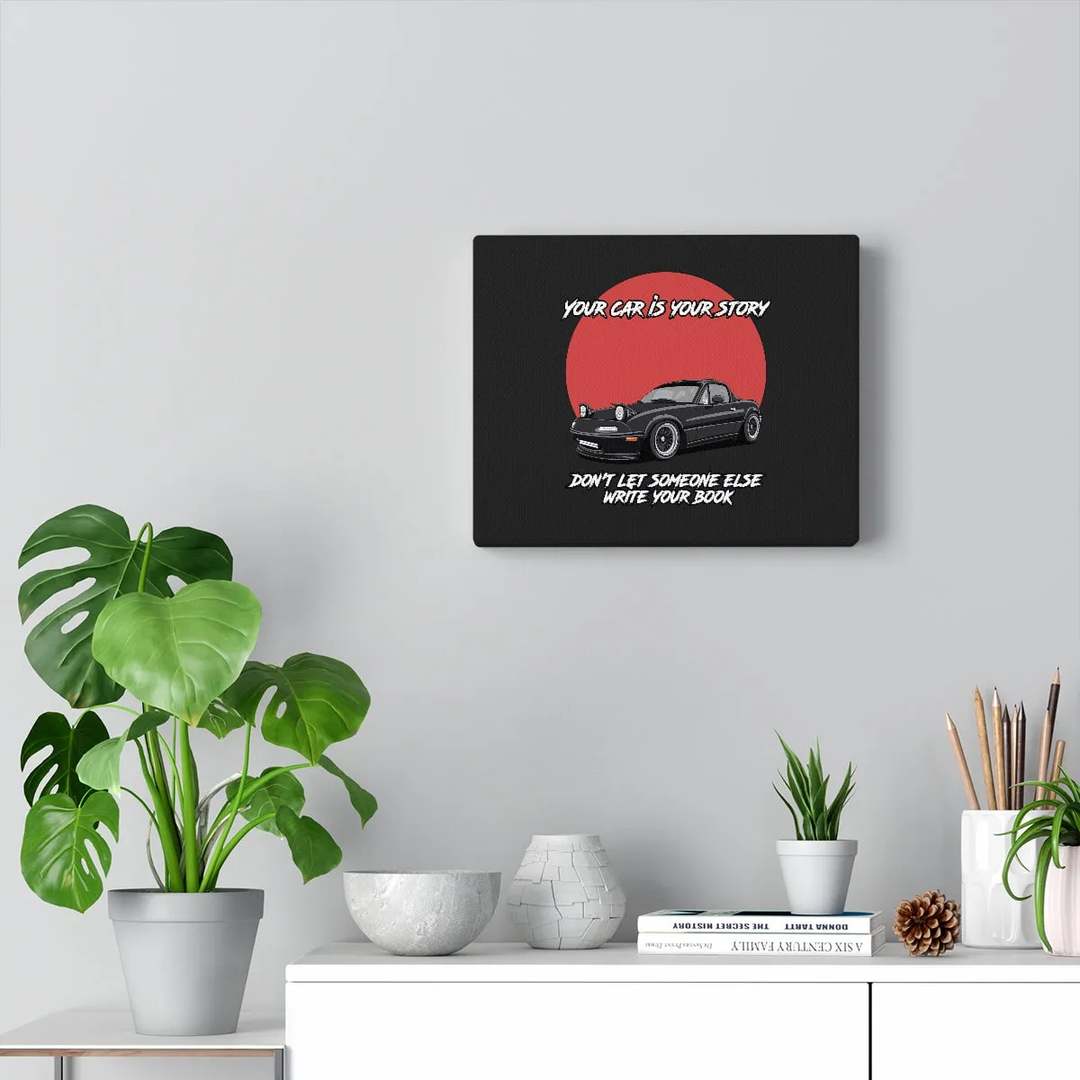 Courtney Andren |  1992 Mazda Miata | Canvas