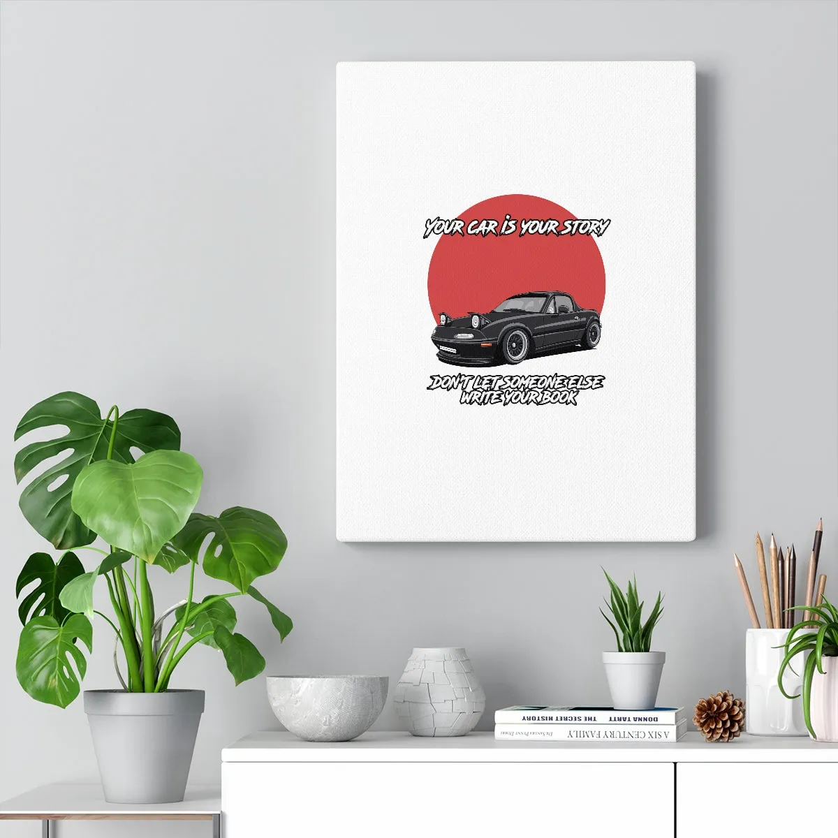 Courtney Andren |  1992 Mazda Miata | Canvas