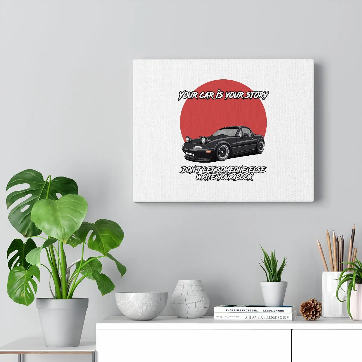 Courtney Andren |  1992 Mazda Miata | Canvas