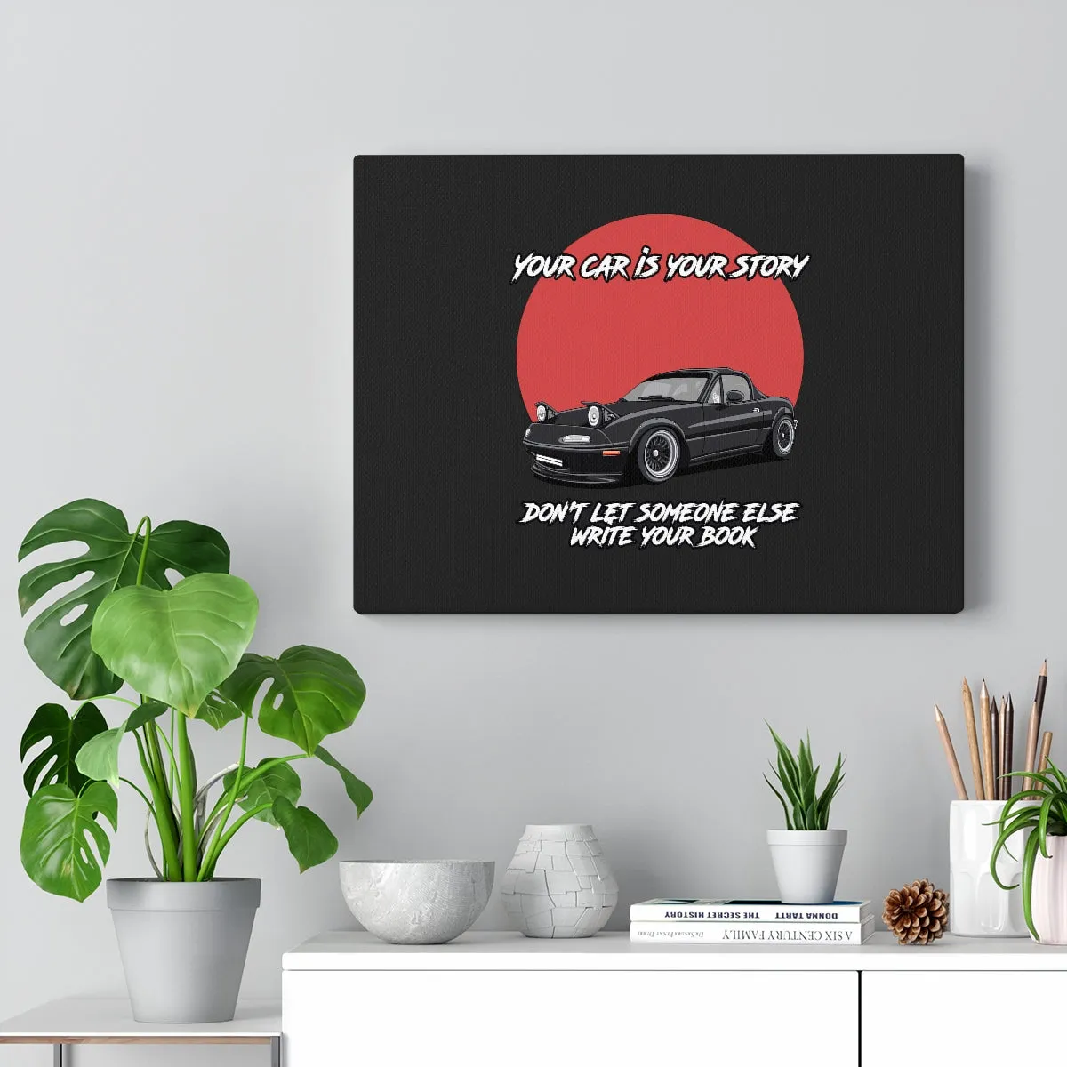 Courtney Andren |  1992 Mazda Miata | Canvas