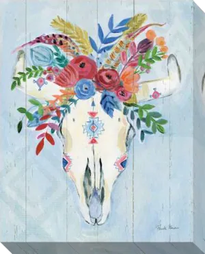Cowgirl I: Gallery Wrapped Canvas