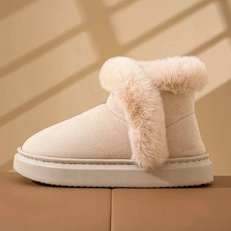 CozyCloud Fur Boots