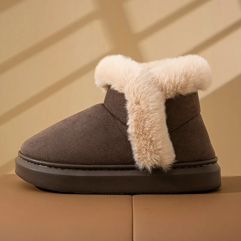 CozyCloud Fur Boots