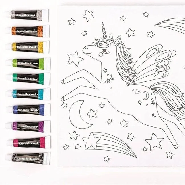 Crocodile Creek Creativity - Canvas Unicorn