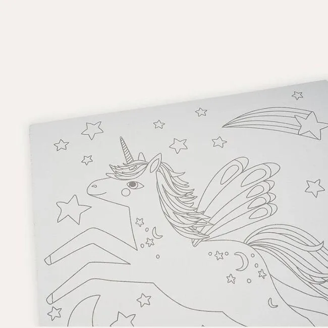 Crocodile Creek Creativity - Canvas Unicorn