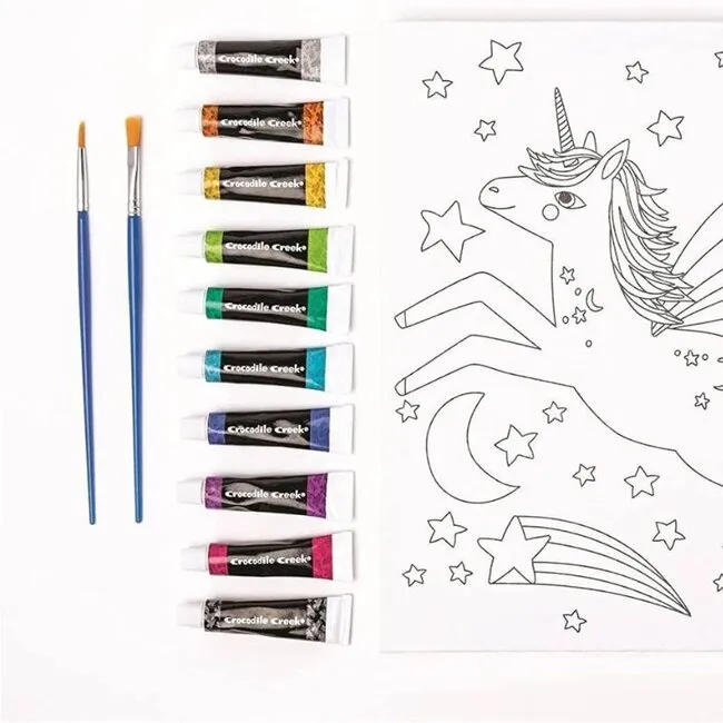 Crocodile Creek Creativity - Canvas Unicorn