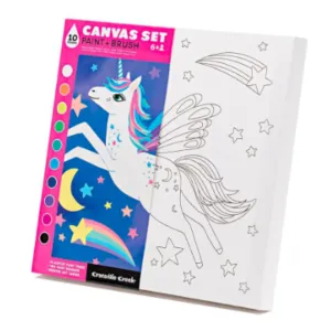 Crocodile Creek Creativity - Canvas Unicorn