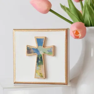 Cross Canvas - Watercolor