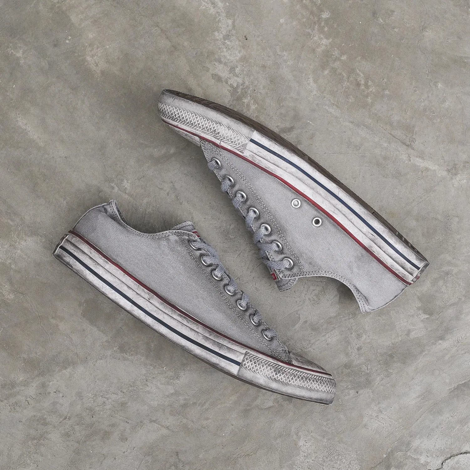 Ctas Ox Canvas Ltd - Gray/Gray/White