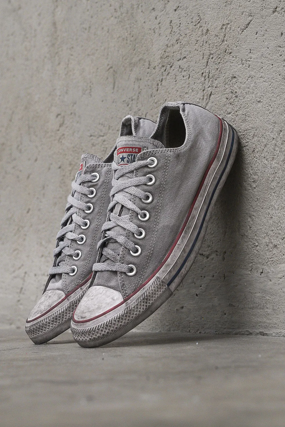 Ctas Ox Canvas Ltd - Gray/Gray/White