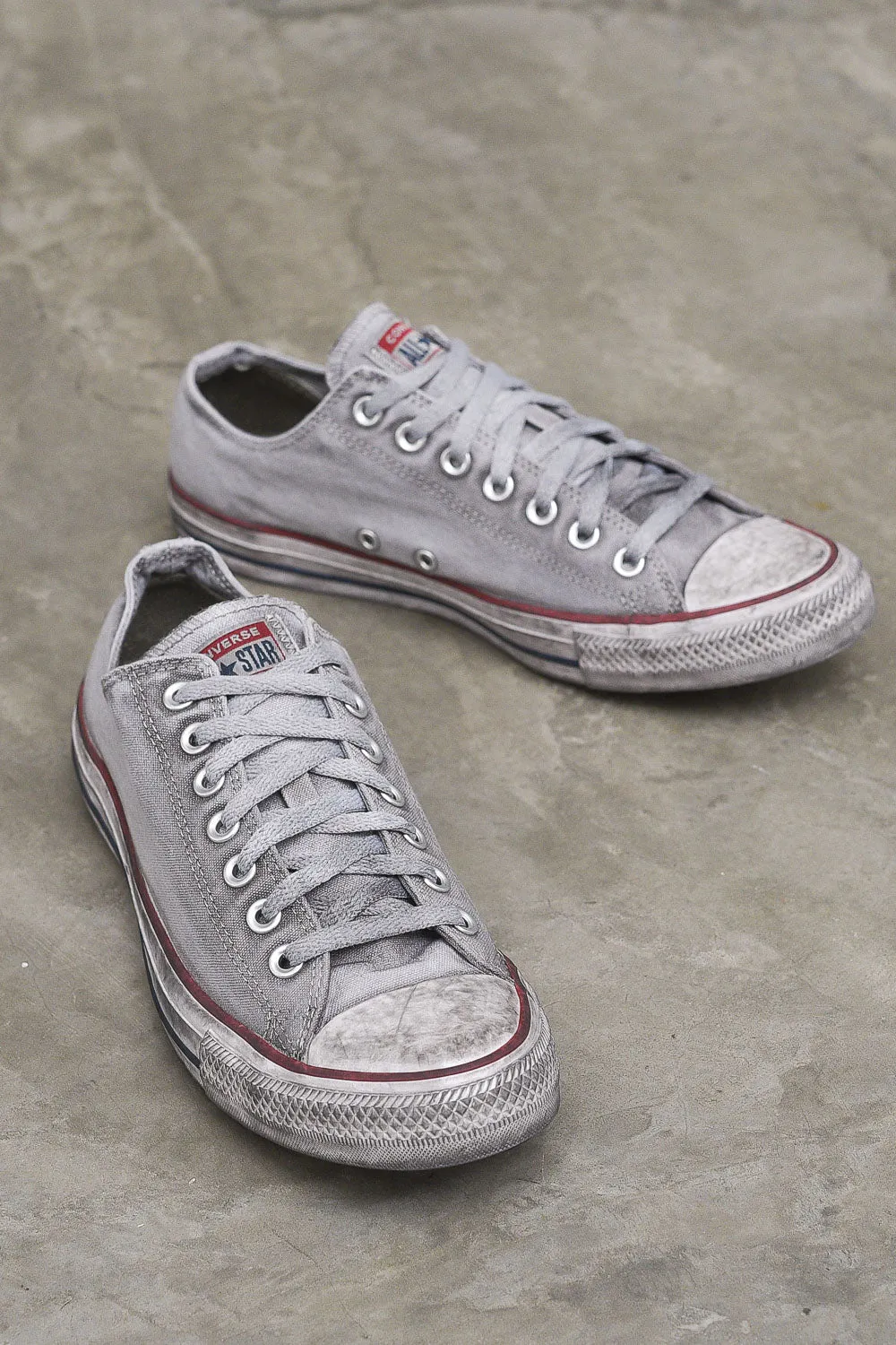 Ctas Ox Canvas Ltd - Gray/Gray/White