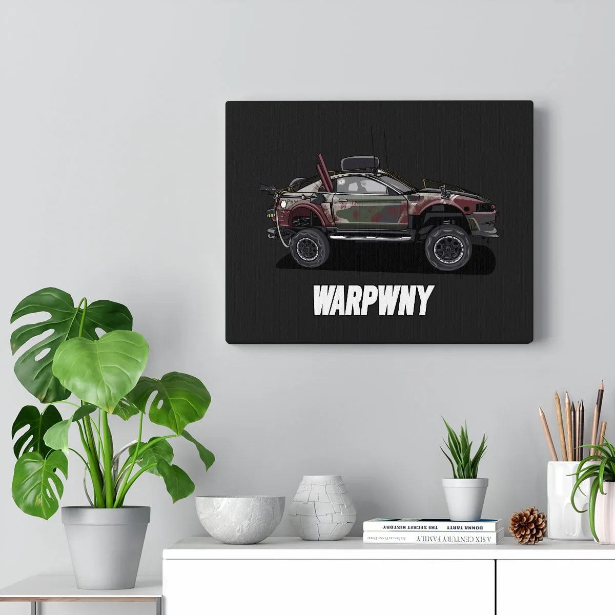 Dana Mills | 1999 Ford Mustang | Canvas