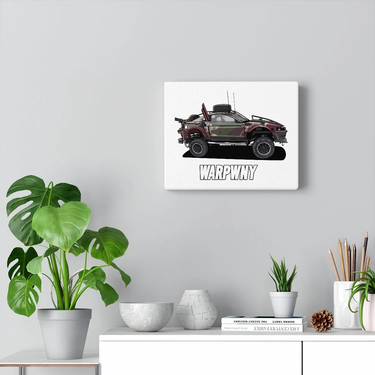 Dana Mills | 1999 Ford Mustang | Canvas