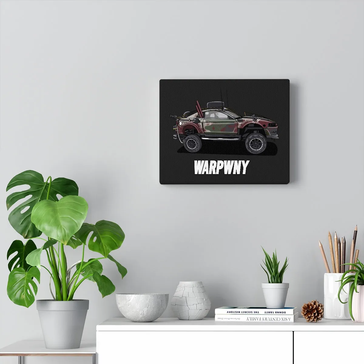 Dana Mills | 1999 Ford Mustang | Canvas
