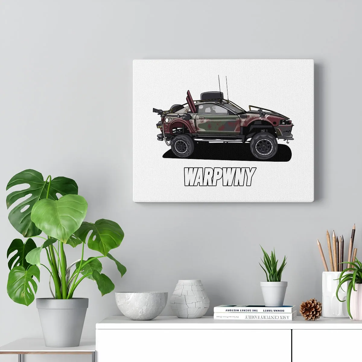 Dana Mills | 1999 Ford Mustang | Canvas