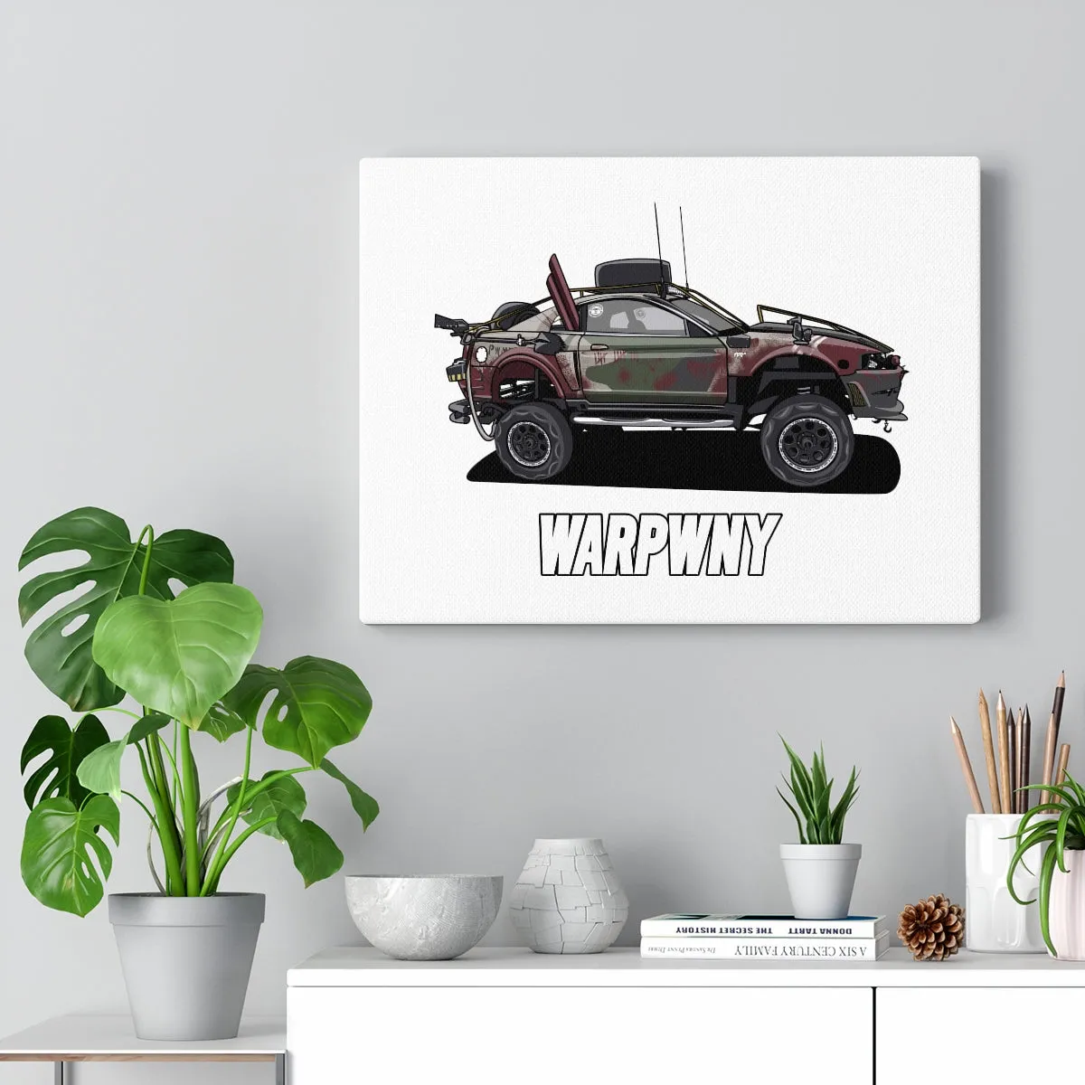 Dana Mills | 1999 Ford Mustang | Canvas