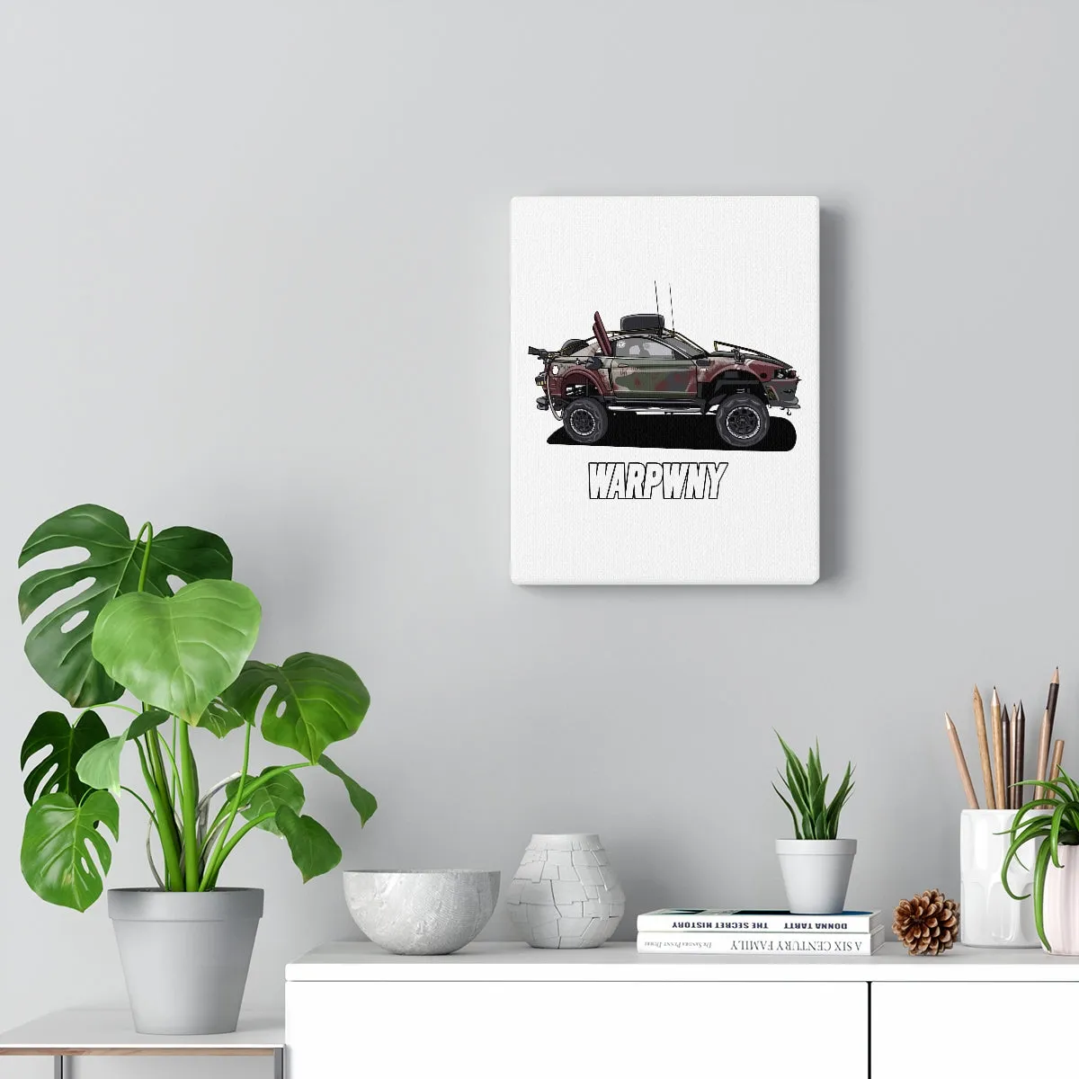 Dana Mills | 1999 Ford Mustang | Canvas