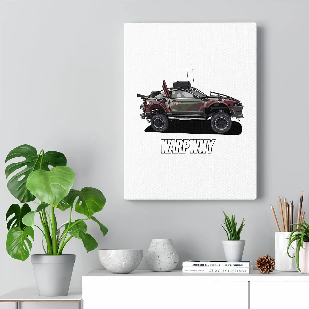 Dana Mills | 1999 Ford Mustang | Canvas