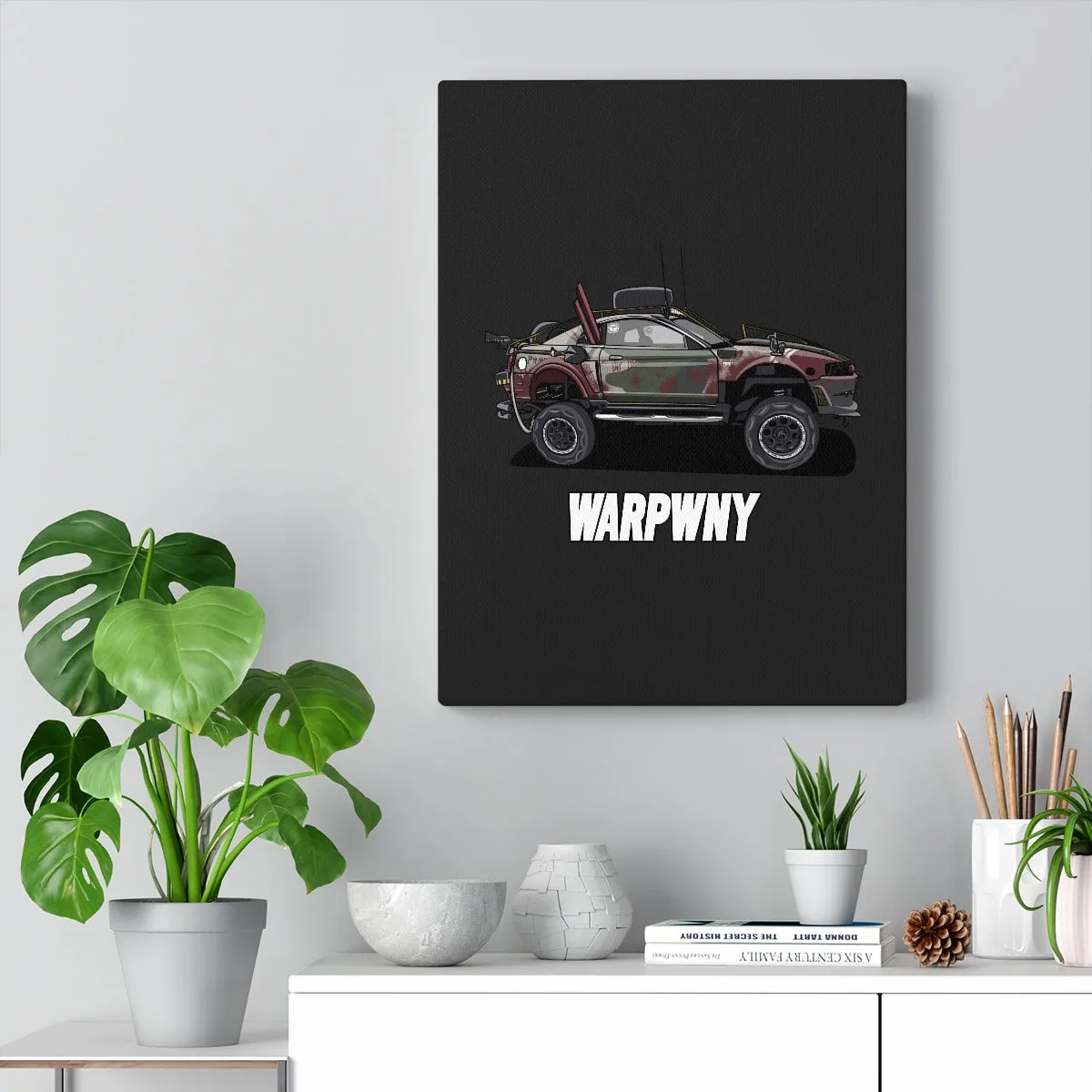 Dana Mills | 1999 Ford Mustang | Canvas