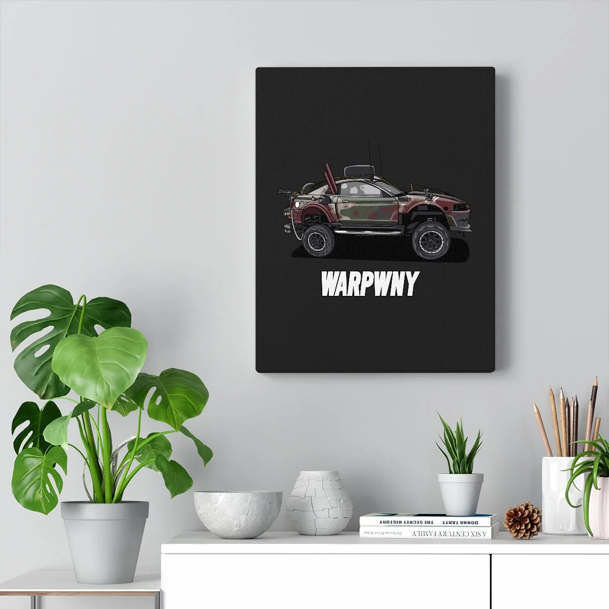 Dana Mills | 1999 Ford Mustang | Canvas