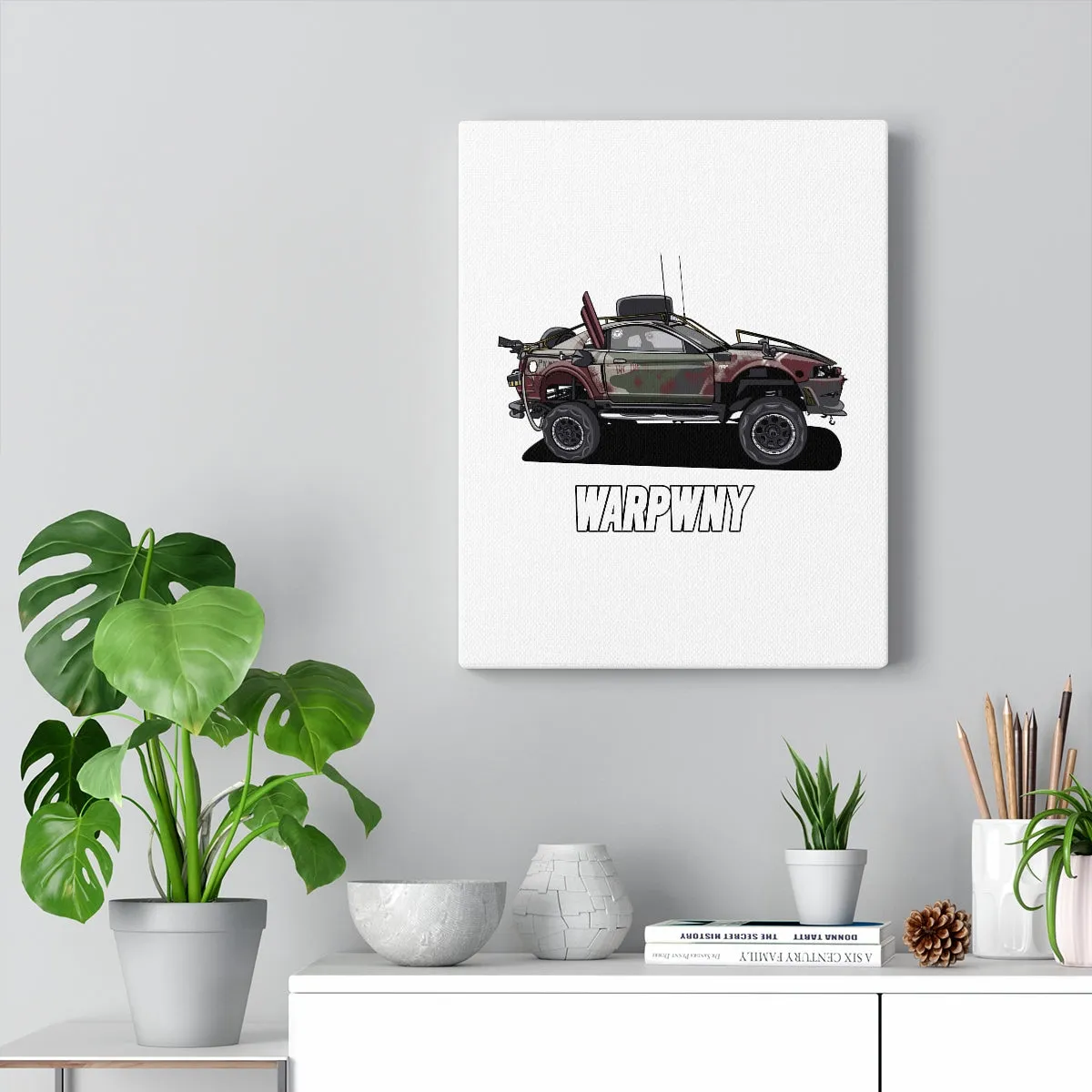 Dana Mills | 1999 Ford Mustang | Canvas