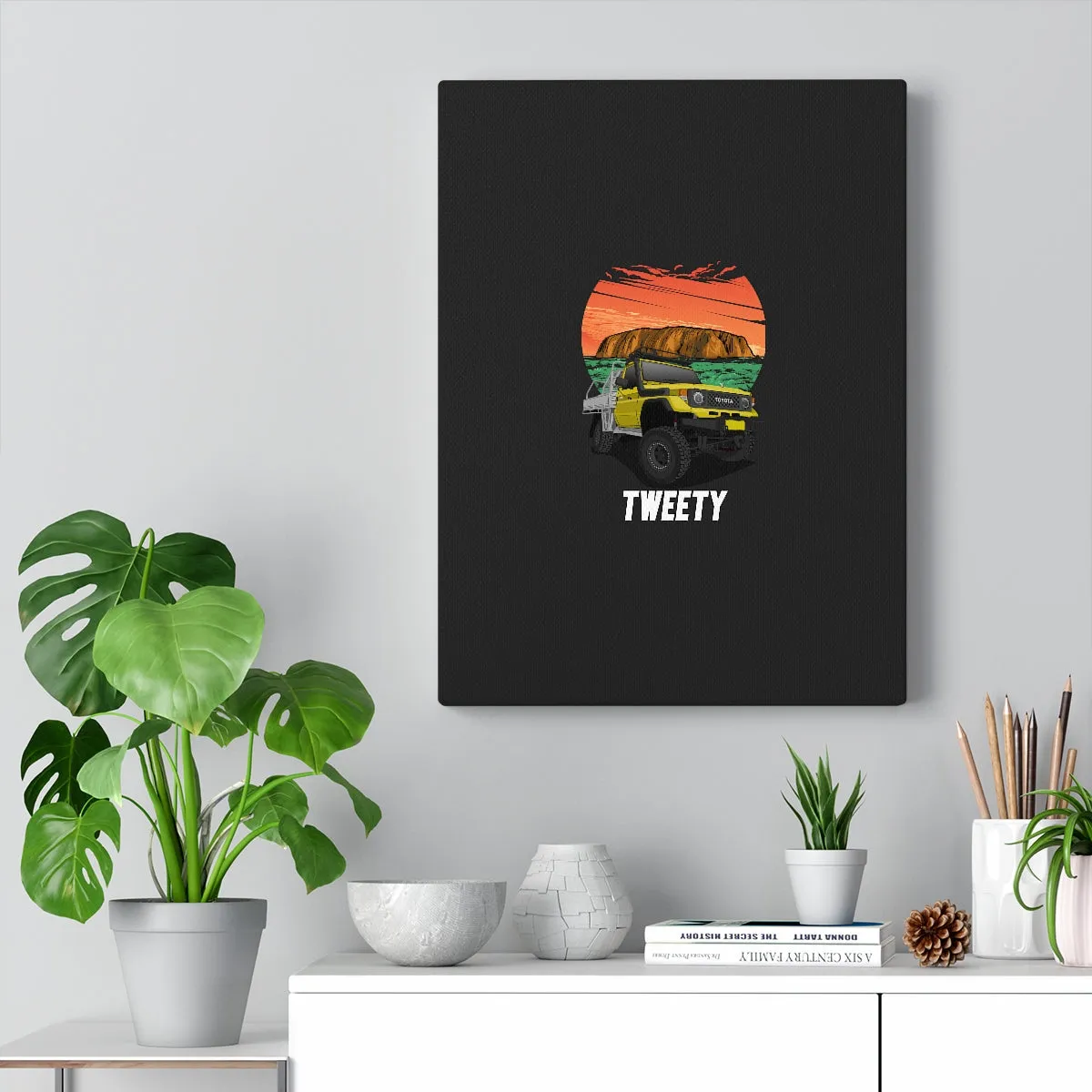 David Drury | 1987 Toyota 75 series landcruiser | Canvas