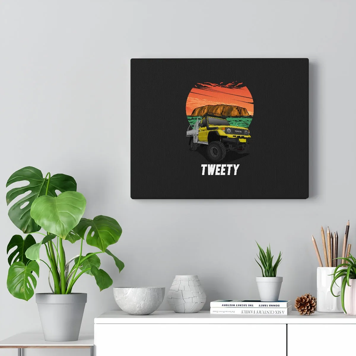 David Drury | 1987 Toyota 75 series landcruiser | Canvas