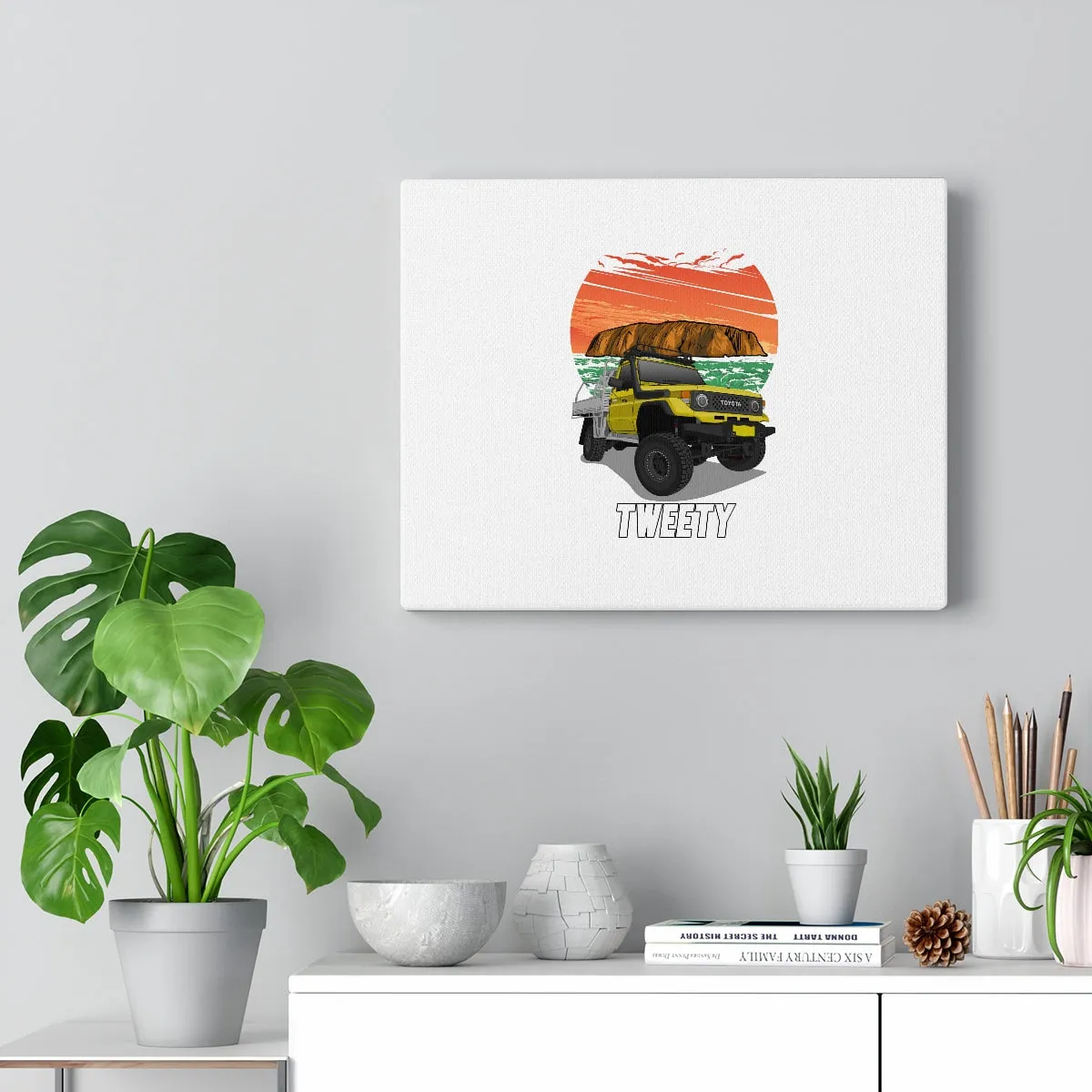 David Drury | 1987 Toyota 75 series landcruiser | Canvas