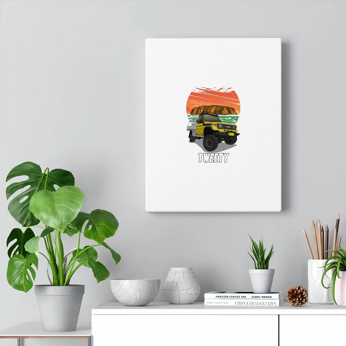 David Drury | 1987 Toyota 75 series landcruiser | Canvas