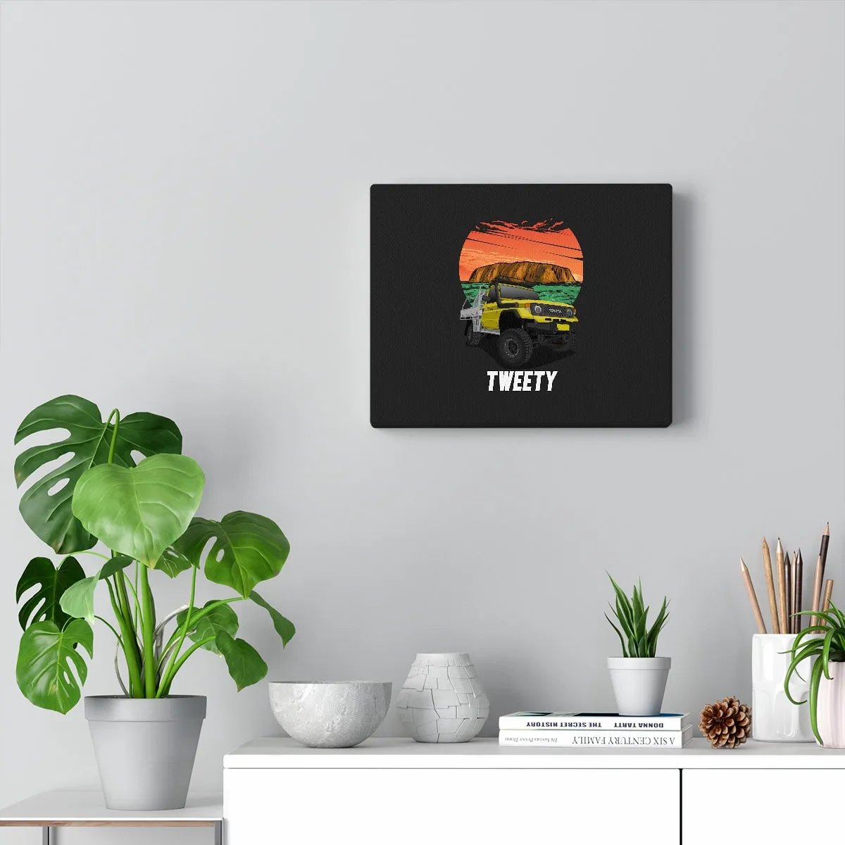 David Drury | 1987 Toyota 75 series landcruiser | Canvas
