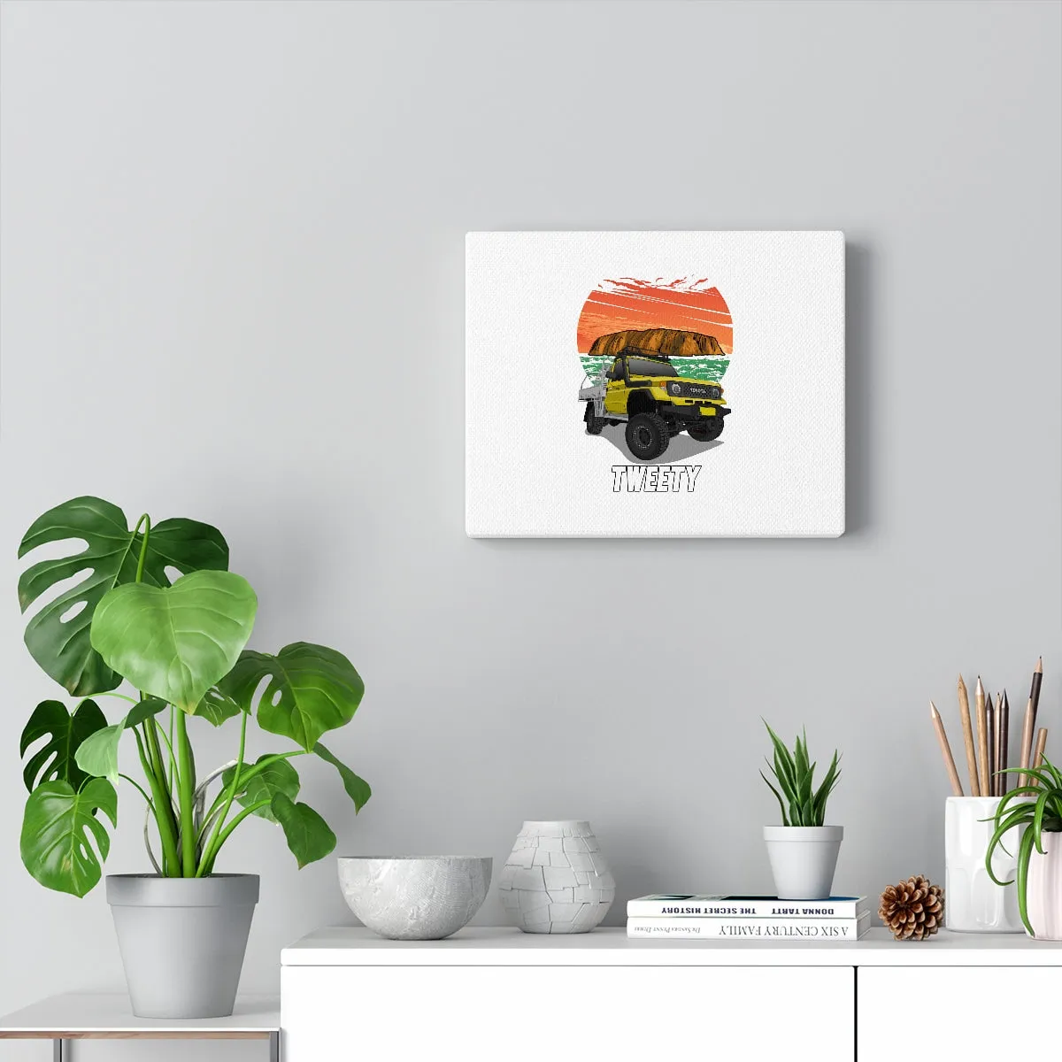 David Drury | 1987 Toyota 75 series landcruiser | Canvas