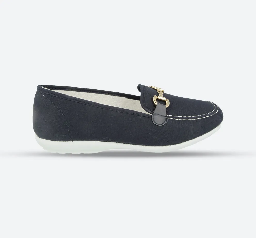 DB Alpha Canvas-Schuhe für Damen in weiter Passform