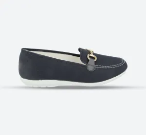 DB Alpha Canvas-Schuhe für Damen in weiter Passform