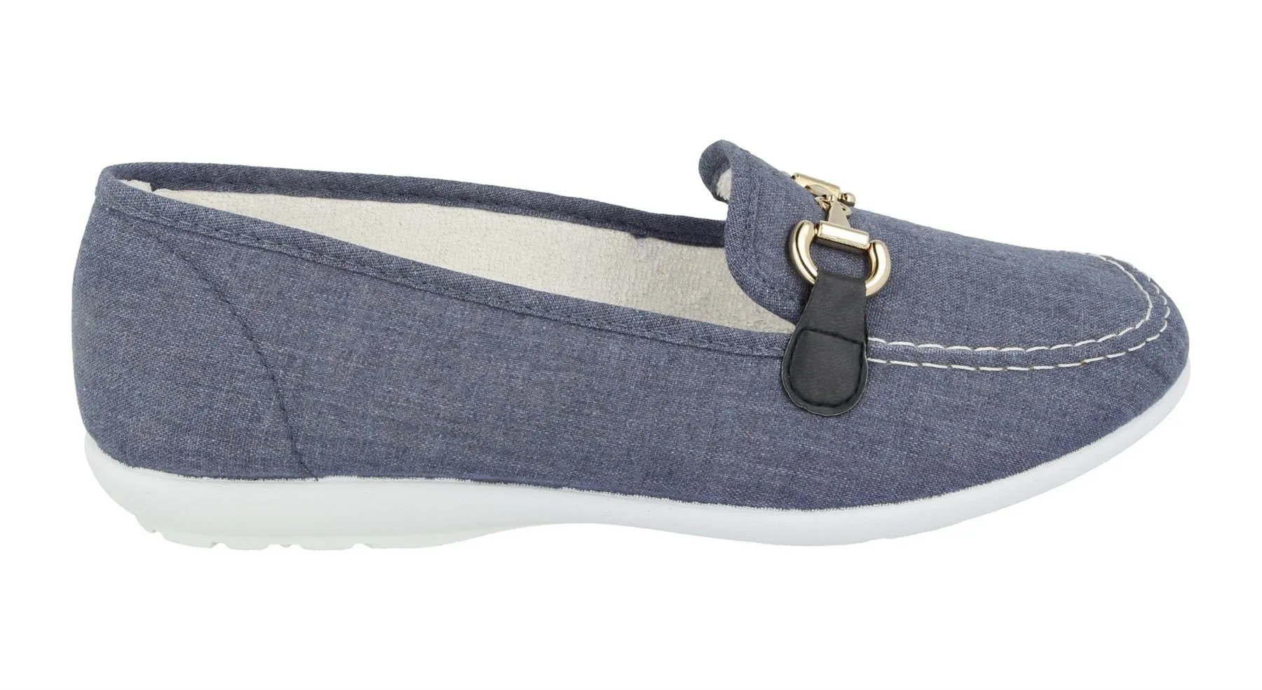 DB Alpha Canvas-Schuhe für Damen in weiter Passform
