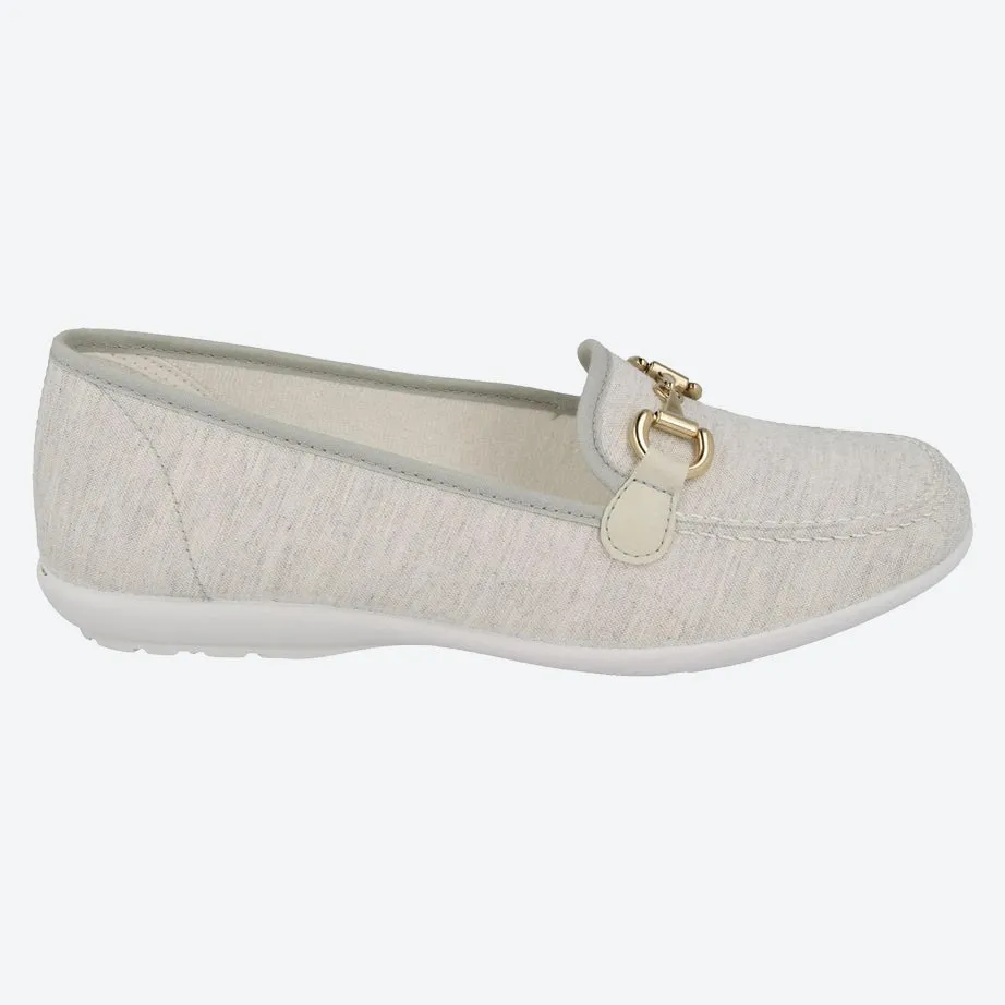 DB Alpha Canvas-Schuhe für Damen in weiter Passform