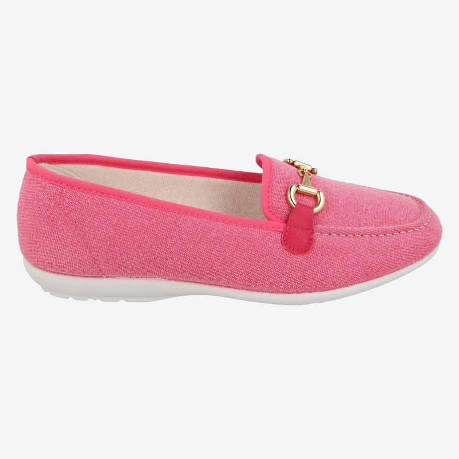 DB Alpha Canvas-Schuhe für Damen in weiter Passform