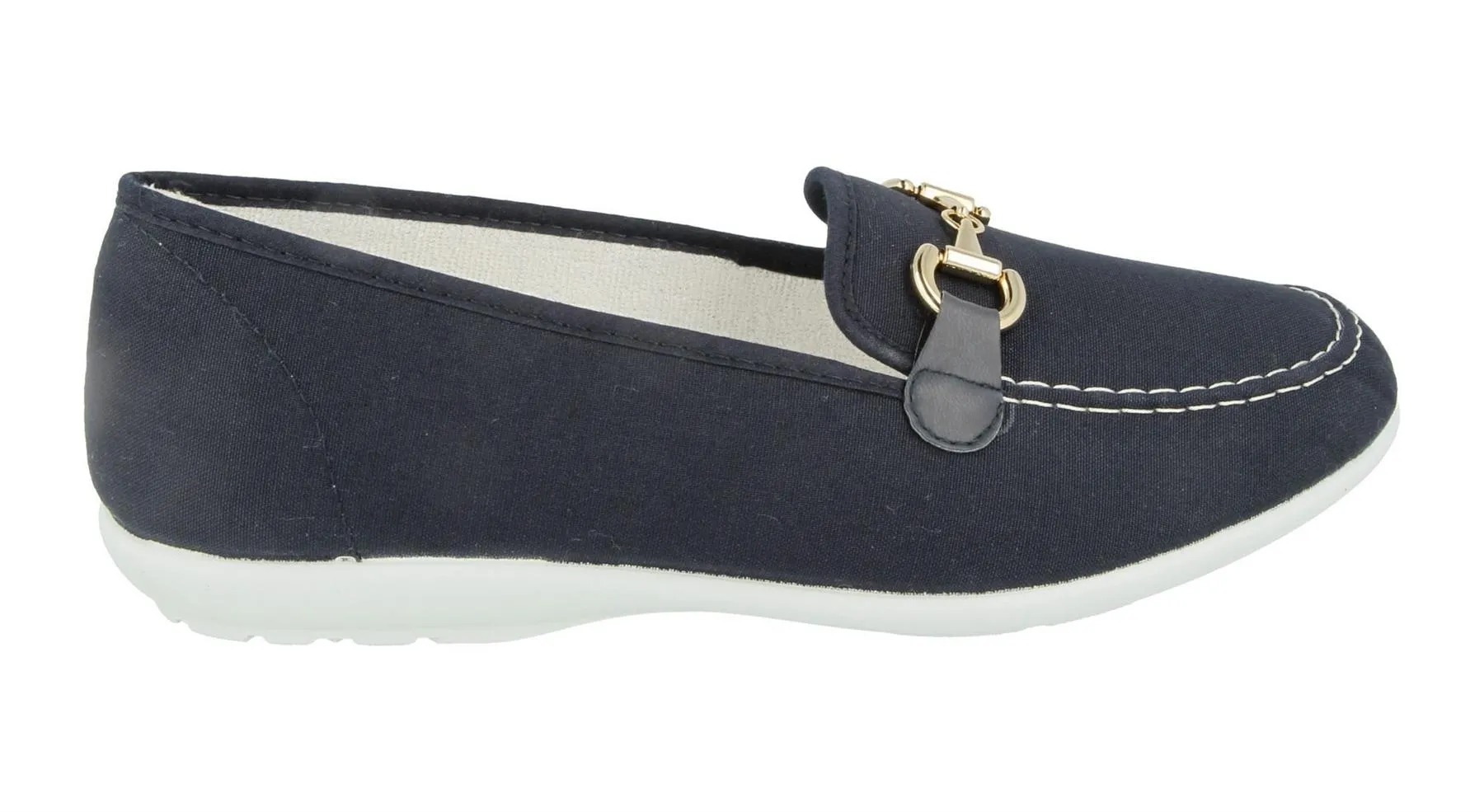 DB Alpha Canvas-Schuhe für Damen in weiter Passform